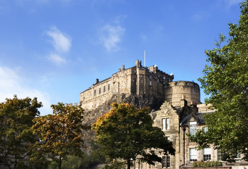 Apex Grassmarket Hotel Edimburgo Exterior foto